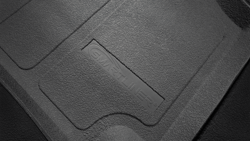 Load image into Gallery viewer, SmartCoverage™ Custom Fit Floor Liners For 2015-2025 Ford F-150 SuperCrew Cab with 1st Row Bench Seat No 2nd Row Underseat Storage (Vinyl Flooring)
