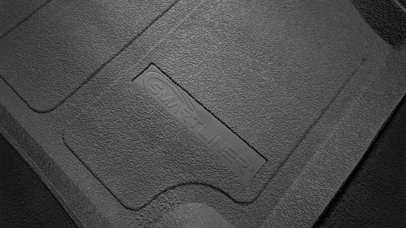Load image into Gallery viewer, SmartCoverage™ Floor Liners For 2015-2026 Ford F-150 SuperCrew Cab (1st Row Bench) (No OTH and no 2nd Row Underseat Storage)
