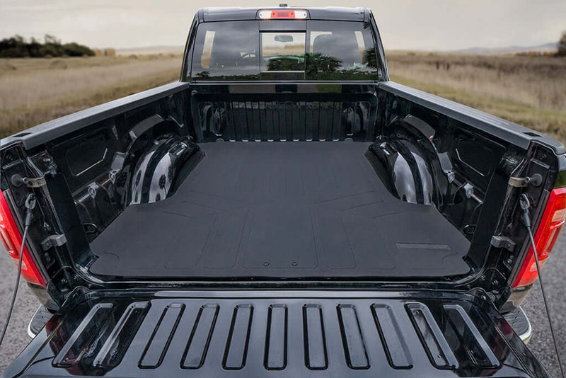 Load image into Gallery viewer, SmartCoverage™ Floor Liners For 2021-2024 Ram 1500 TRX with Rear Underseat Storage Box
