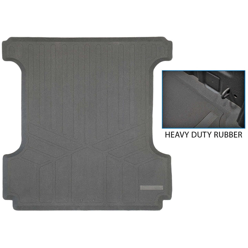 Load image into Gallery viewer, SmartCoverage™ Custom Fit Floor Liners For 2019-2024 RAM 1500 Crew Cab (5&#39;7 Short Bed Only)- K0369
