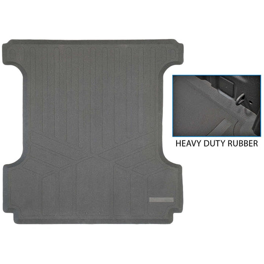 SmartCoverage™ Custom Fit Floor Liners For 2019-2024 RAM 1500 Crew Cab (5'7 Short Bed Only)- K0369