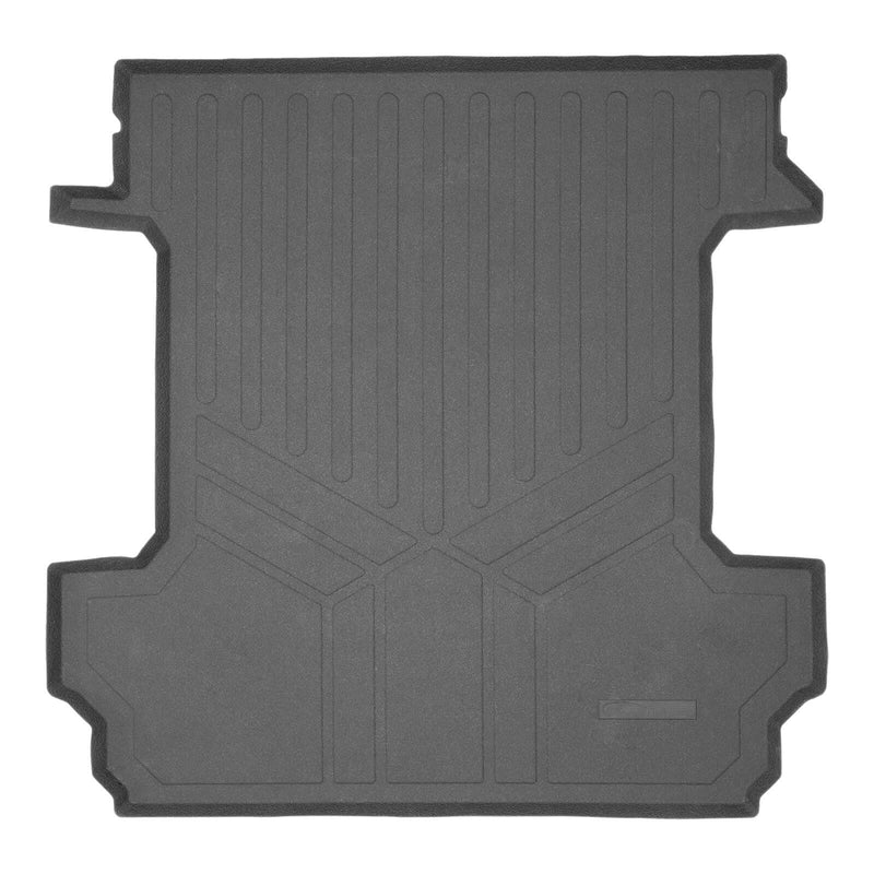 Load image into Gallery viewer, SmartCoverage™ Custom Fit Floor Liners For 2019-2024 Chevrolet Silverado 1500 Crew Cab With 1st Row Bench Seat (OTH Coverage) and Vinyl Flooring with the 2nd Row Underseat Storage
