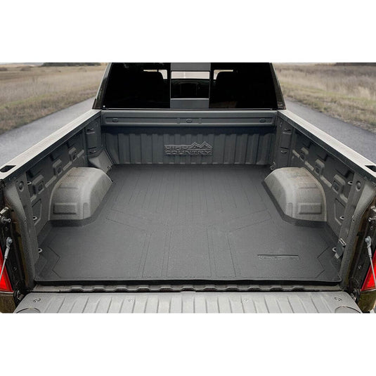 SmartCoverage™ Floor Liners For 2019-2026 Chevy Silverado 1500 Crew Cab (1st Row Bench) (No OTH) | Carpet | [No 2nd Row Storage]
