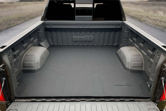 SmartCoverage™ Custom Fit Floor Liners For 2019-2025 Chevrolet Silverado 1500 Crew Cab With 1st Row Bench Seat (with OTH Coverage) and Carpet Flooring without the 2nd Row Underseat Storage