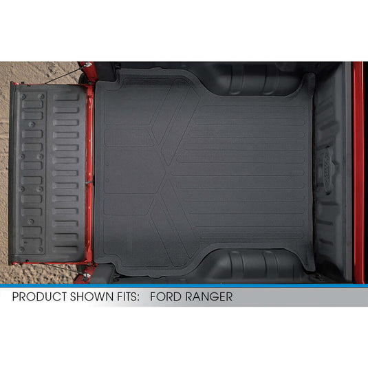 SmartCoverage™ Custom Fit Floor Liners For 2019-2023 Ford Ranger SuperCrew Cab (Carpet Flooring)