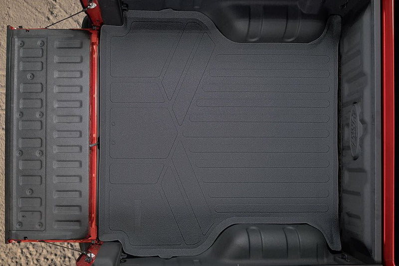 Load image into Gallery viewer, SmartCoverage™ Custom Fit Floor Liners For 2019-2023 Ford Ranger SuperCrew Cab (Vinyl Flooring)
