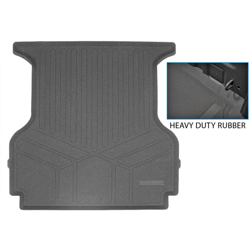 SmartCoverage™ Custom Fit Floor Liners For 2019-2021 Ford Ranger SuperCrew Cab with Vinyl Flooring