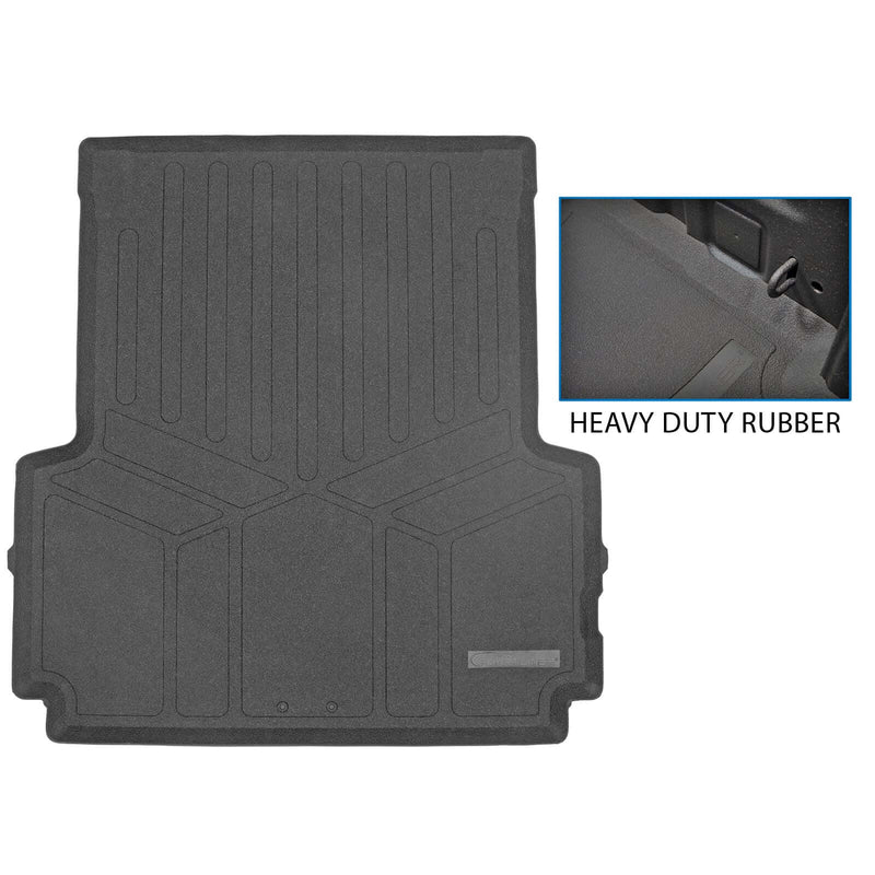 Load image into Gallery viewer, SmartCoverage™ Custom Fit Floor Liners For 2020-2025 Jeep Gladiator Crew Cab (5&#39; Bed Size Only)- K0459
