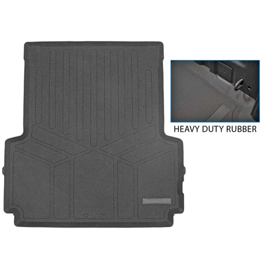 SmartCoverage™ Custom Fit Floor Liners For 2020-2025 Jeep Gladiator Crew Cab (5' Bed Size Only)- K0459