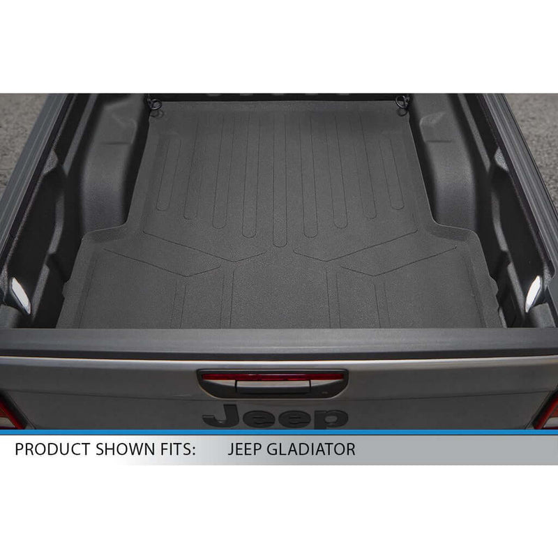 Load image into Gallery viewer, SmartCoverage™ Custom Fit Floor Liners For 2020-2025 Jeep Gladiator with Non Lockable Rear Underseat Storage

