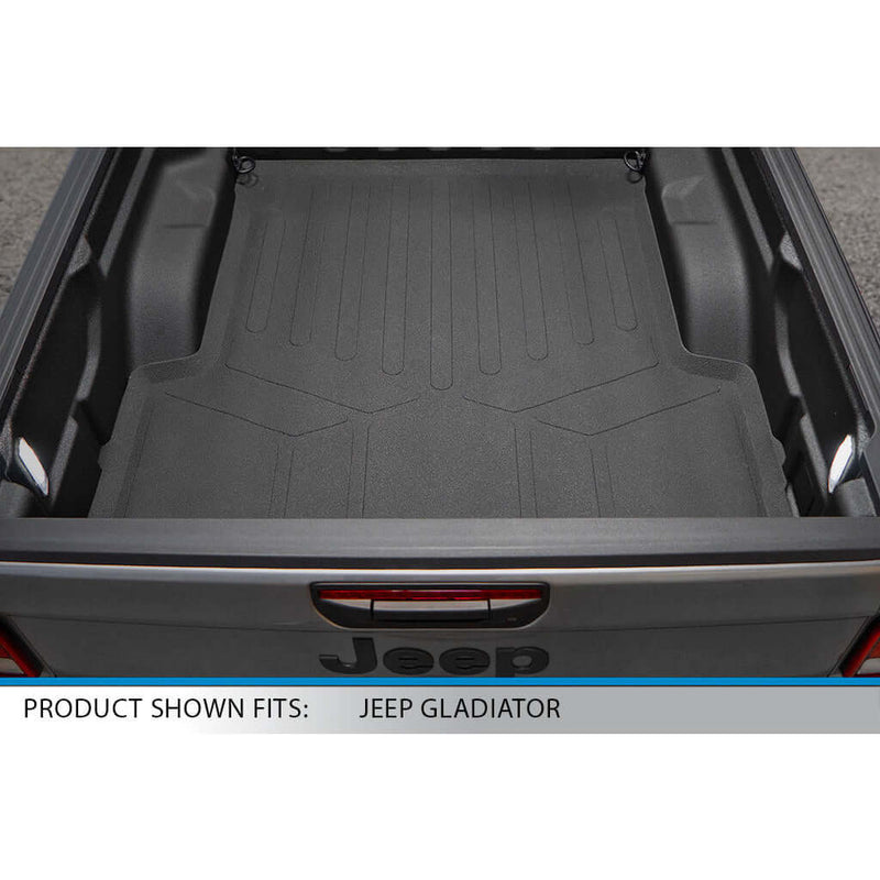 Load image into Gallery viewer, SmartCoverage™ Custom Fit Floor Liners For 2020-2025 Jeep Gladiator with Lockable Rear Underseat Storage
