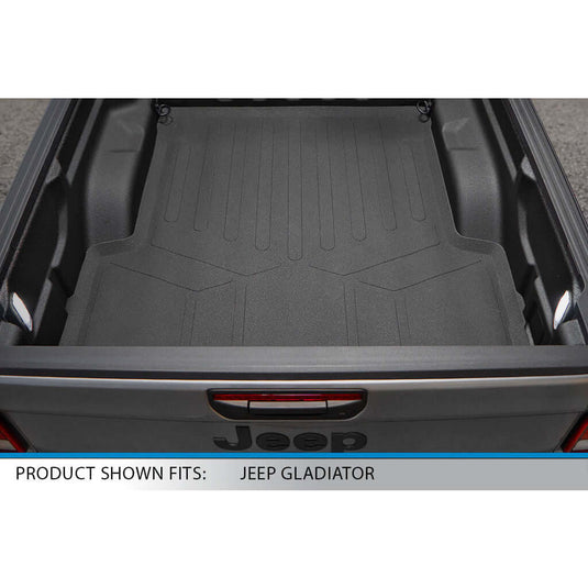 SmartCoverage™ Custom Fit Floor Liners For 2020-2025 Jeep Gladiator with Lockable Rear Underseat Storage