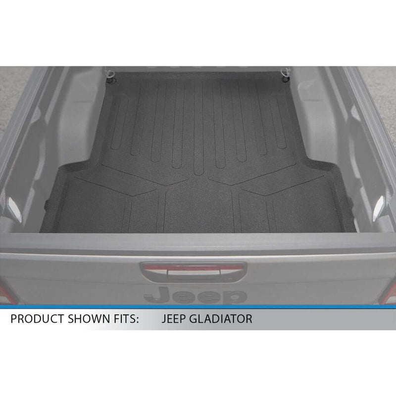 Load image into Gallery viewer, SmartCoverage™ Custom Fit Floor Liners For 2020-2025 Jeep Gladiator with Lockable Rear Underseat Storage
