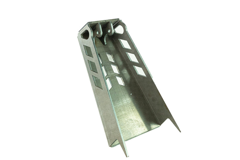 Load image into Gallery viewer, Notched Coil Over Shock Towers Pair DIY Pair 15 Degree Lean
