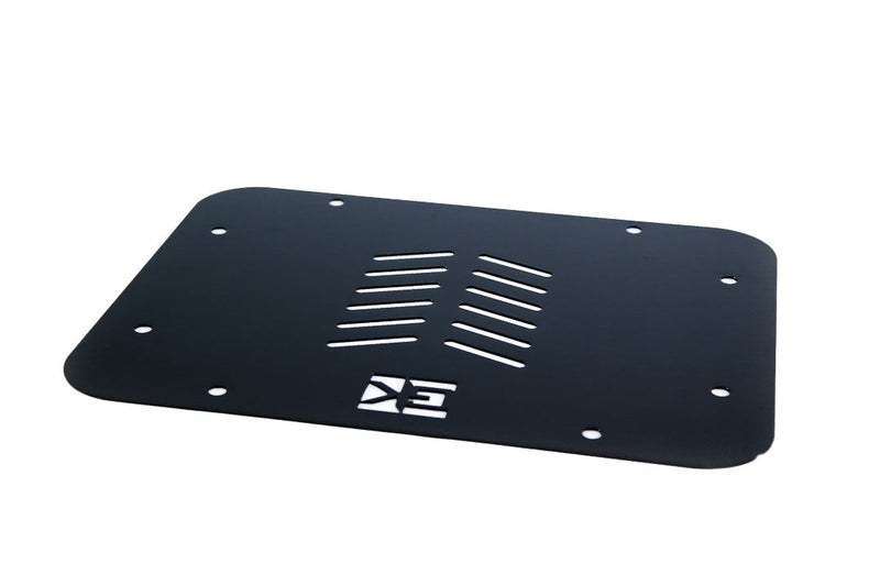 Load image into Gallery viewer, Spare Tire Delete Plate for Jeep JK Wrangler
