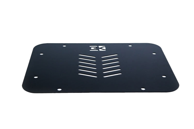 Load image into Gallery viewer, Spare Tire Delete Plate for Jeep JK Wrangler
