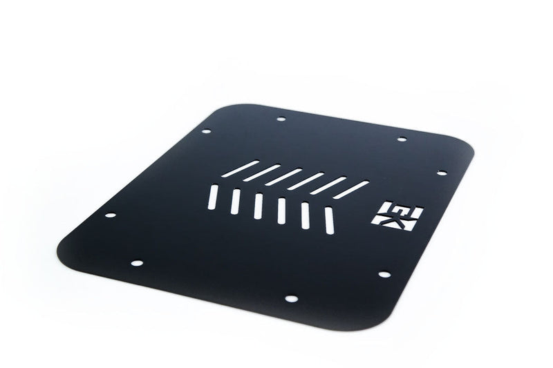 Load image into Gallery viewer, Spare Tire Delete Plate for Jeep JK Wrangler
