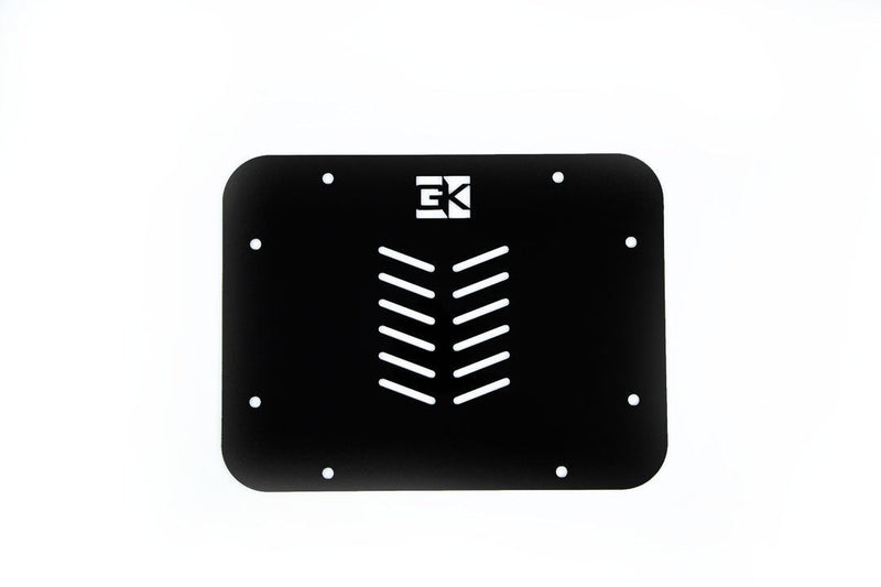 Load image into Gallery viewer, Spare Tire Delete Plate for Jeep JK Wrangler

