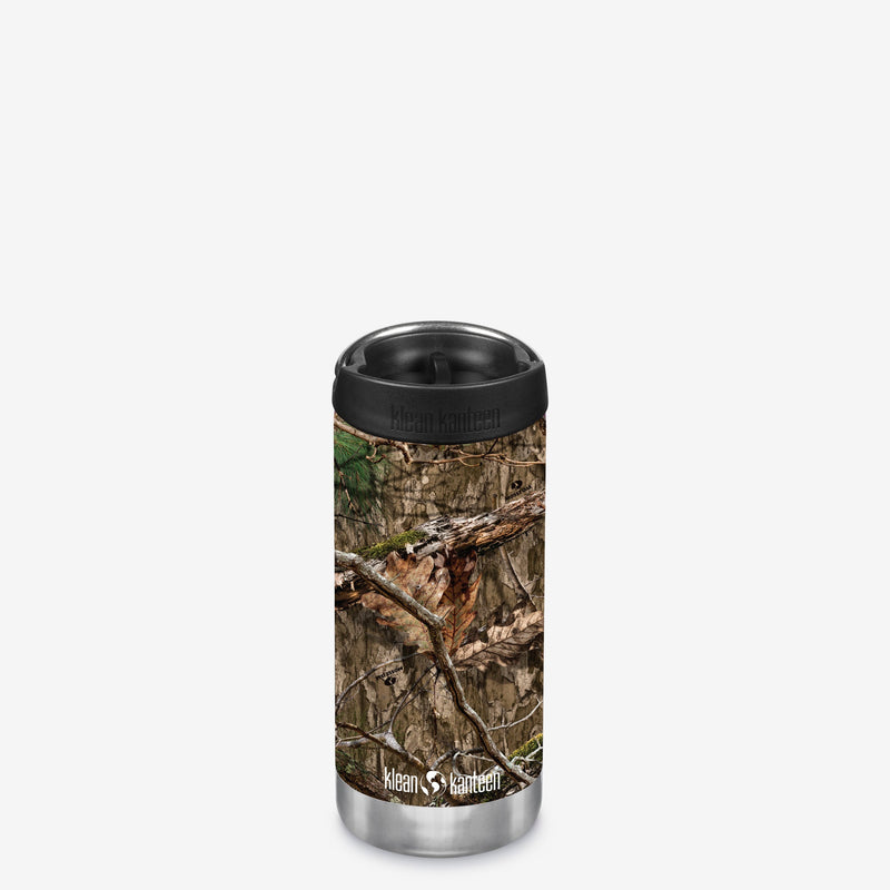 Load image into Gallery viewer, 12oz TKWide with Café Cap - Mossy Oak
