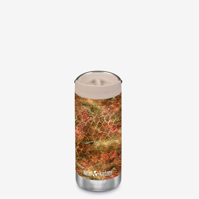 Load image into Gallery viewer, 12oz TKWide with Café Cap - Mossy Oak
