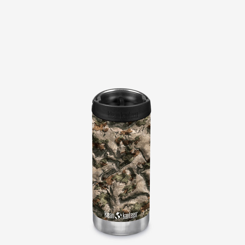 Load image into Gallery viewer, 12oz TKWide with Café Cap - Mossy Oak
