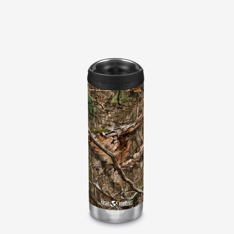 Load image into Gallery viewer, 16oz TKWide with Café Cap - Mossy Oak
