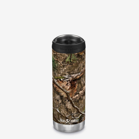 16oz TKWide with Café Cap - Mossy Oak