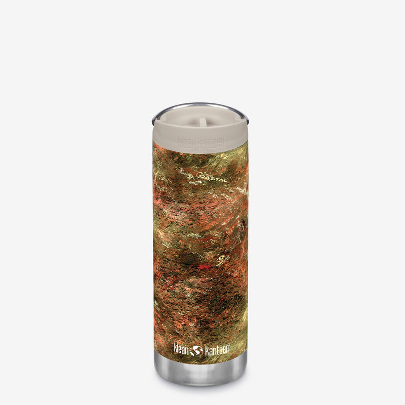 Load image into Gallery viewer, 16oz TKWide with Café Cap - Mossy Oak
