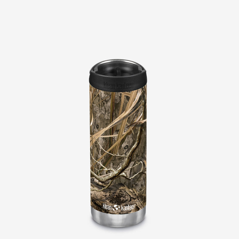 Load image into Gallery viewer, 16oz TKWide with Café Cap - Mossy Oak
