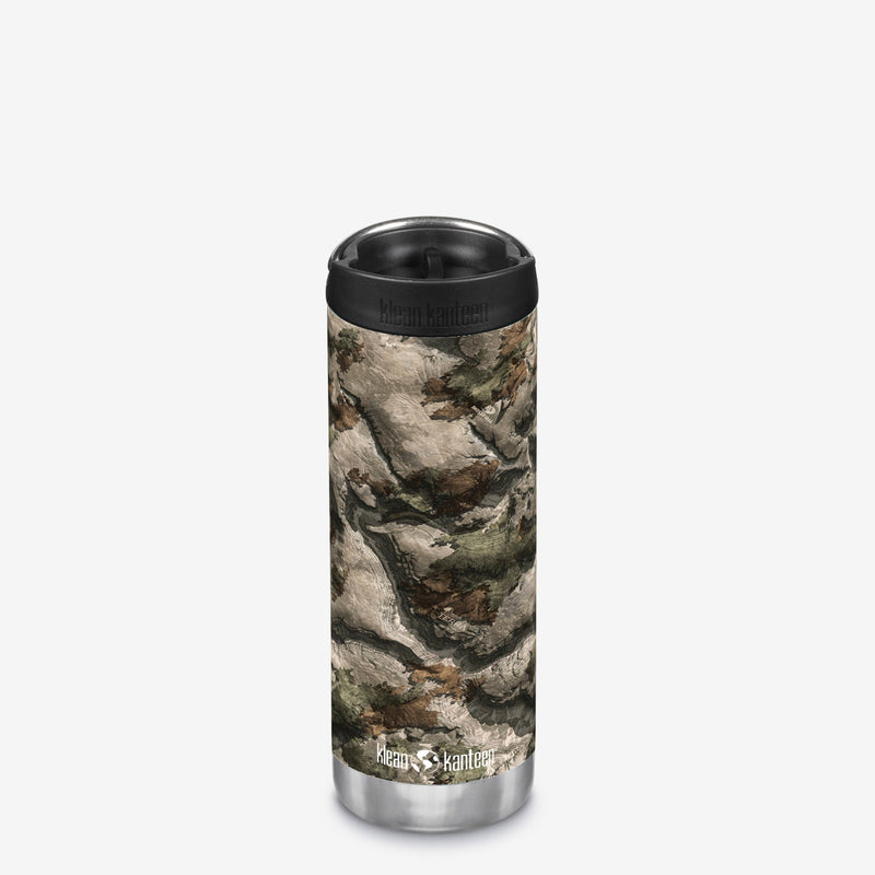 Load image into Gallery viewer, 16oz TKWide with Café Cap - Mossy Oak
