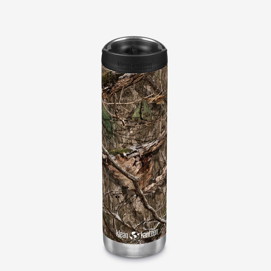 20oz TKWide with Café Cap - Mossy Oak