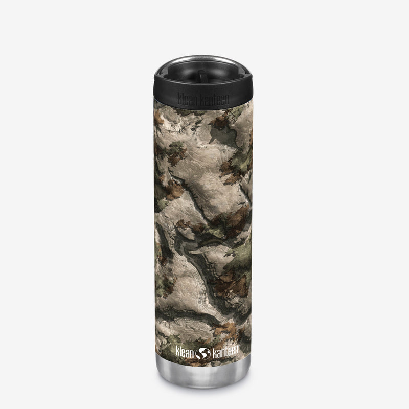 Load image into Gallery viewer, 20oz TKWide with Café Cap - Mossy Oak
