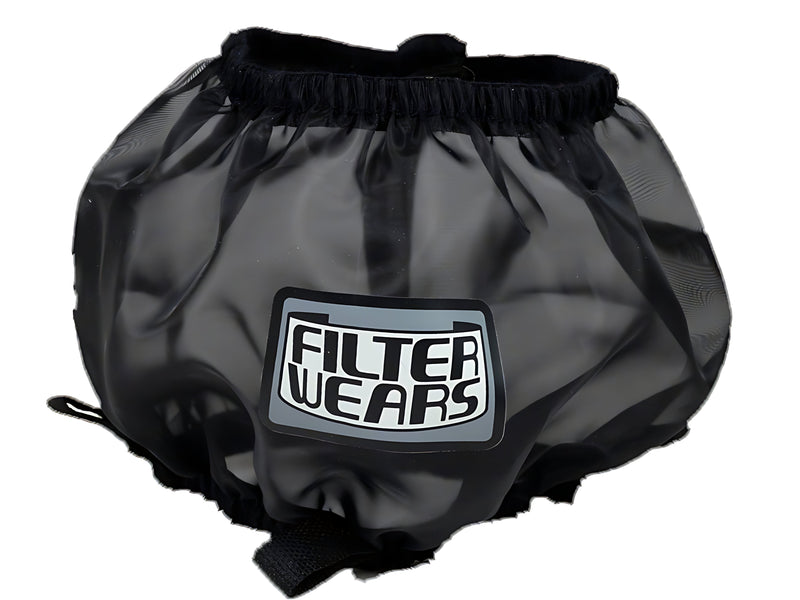 Load image into Gallery viewer, FILTERWEARS Pre-Filter K354 For K&amp;N Air Filter SU-4250 (5" x 3.5") Filter Wrap: Fits 1992-1995 Suzuki LT250R Quadracer
