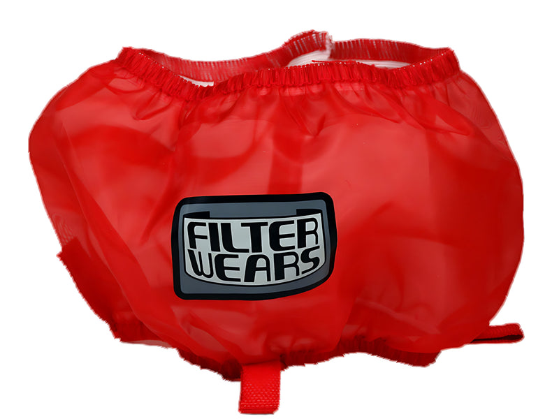 Load image into Gallery viewer, FILTERWEARS Pre-Filter K354 For K&amp;N Air Filter SU-4250 (5" x 3.5") Filter Wrap: Fits 1992-1995 Suzuki LT250R Quadracer
