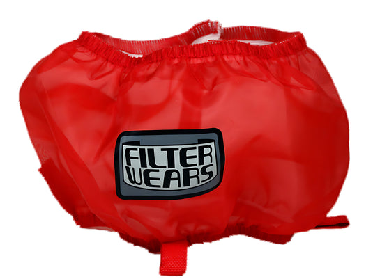 FILTERWEARS Pre-Filter K354 For K&N Air Filter SU-4250 (5" x 3.5") Filter Wrap: Fits 1992-1995 Suzuki LT250R Quadracer