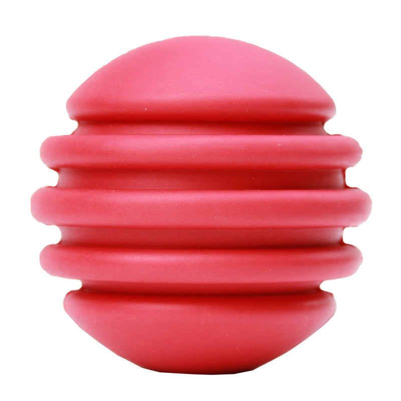 Load image into Gallery viewer, USA-K9 Stars and Stripes Rubber Dog Toy | K9 Handler Reward Toy | Red | USA Made

