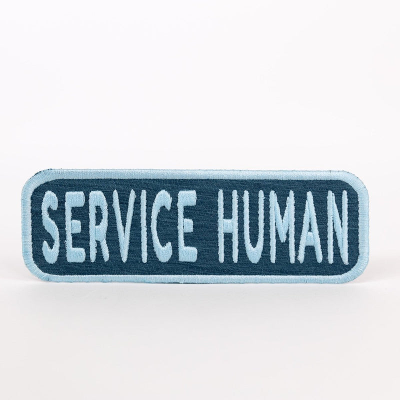 Load image into Gallery viewer, Service Human 2x6 Patch
