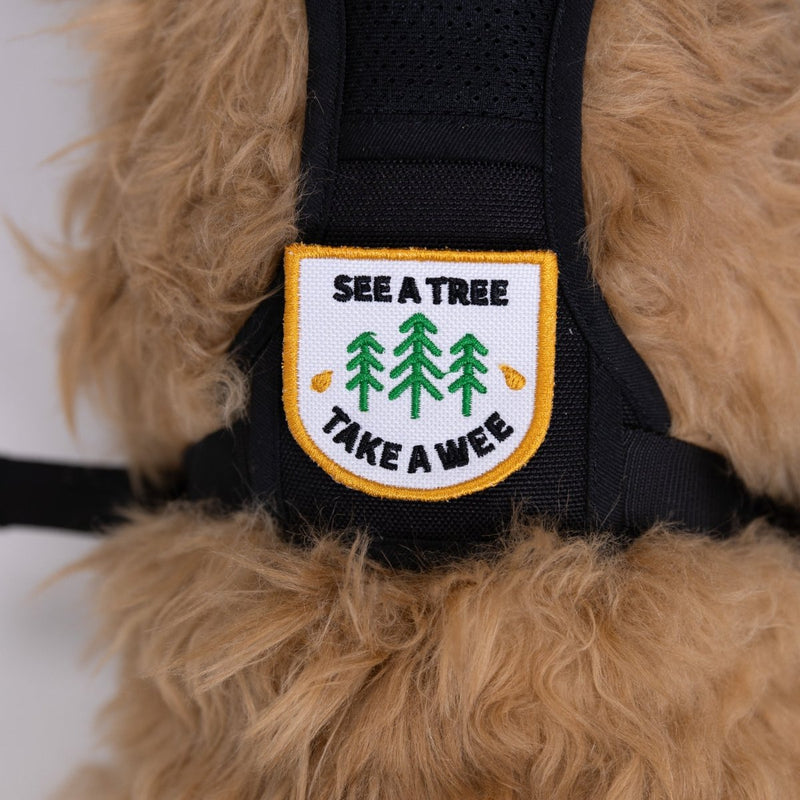 Load image into Gallery viewer, See A Tree Take a Wee Arch Patch
