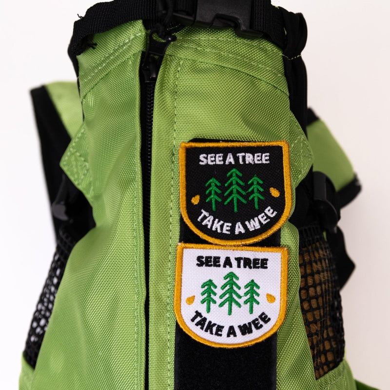 Load image into Gallery viewer, See A Tree Take a Wee Arch Patch
