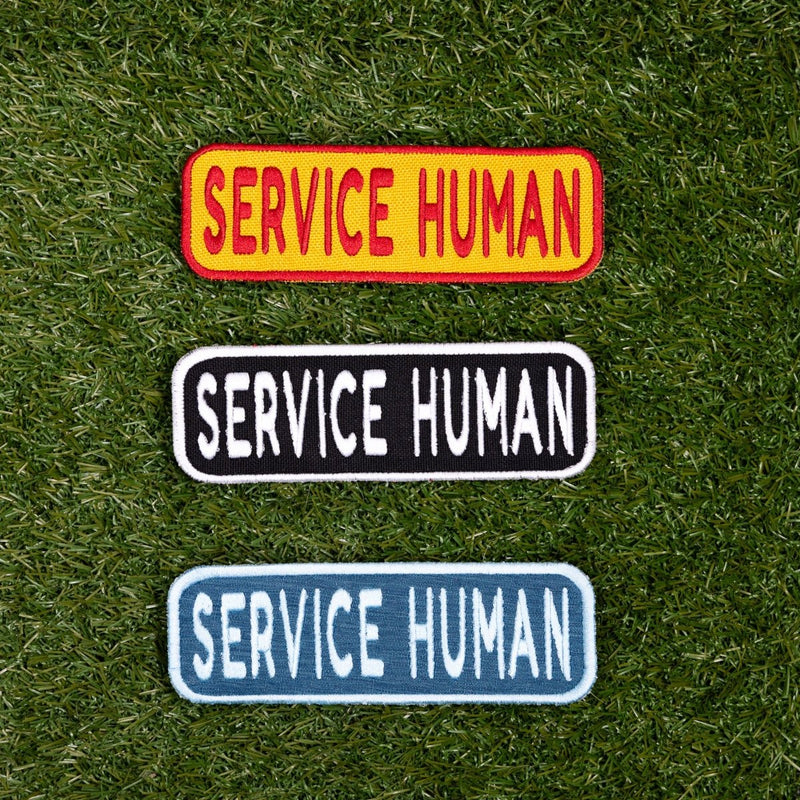 Load image into Gallery viewer, Service Human 2x6 Patch
