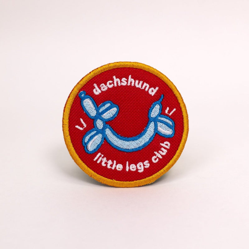 Load image into Gallery viewer, Dachshund Little Legs Club Patch
