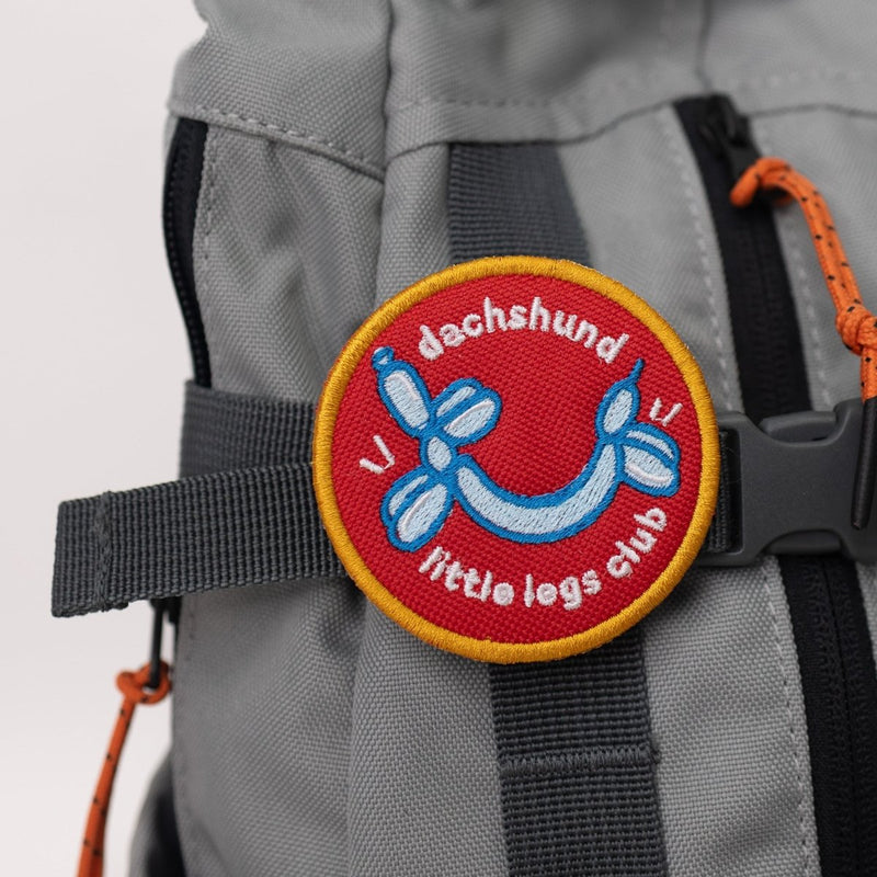 Load image into Gallery viewer, Dachshund Little Legs Club Patch
