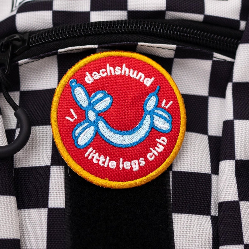 Load image into Gallery viewer, Dachshund Little Legs Club Patch
