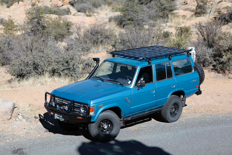 Load image into Gallery viewer, Toyota Land Cruiser 60 Series K9 Roof Rack Kit
