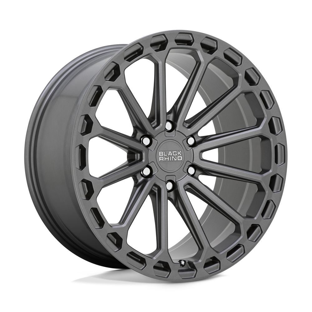 Black Rhino Hard Alloys Kaizen Matte Gunmetal