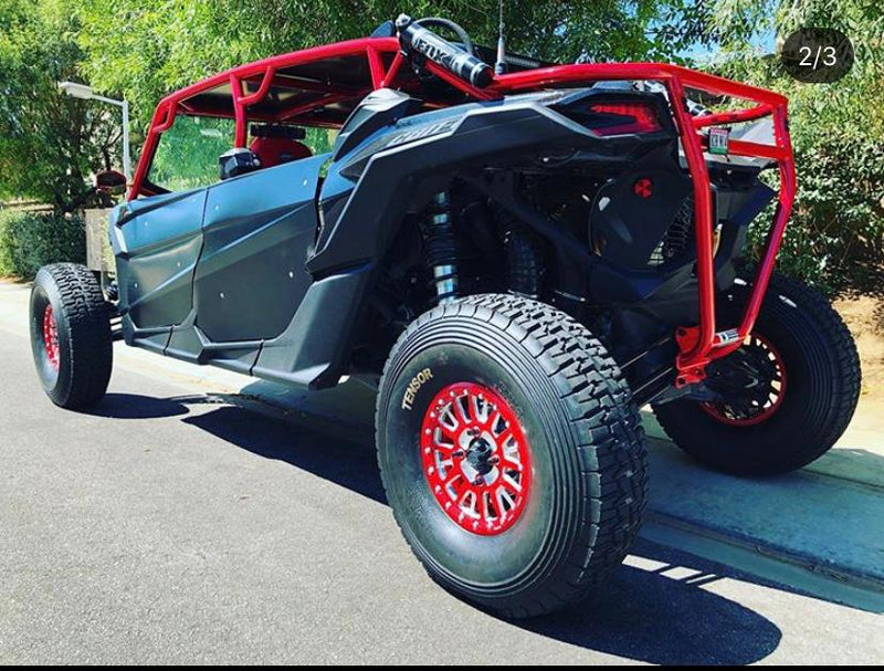 Load image into Gallery viewer, 2017+ Can-Am Maverick X3 Max Cage with Attached Rear Bumper
