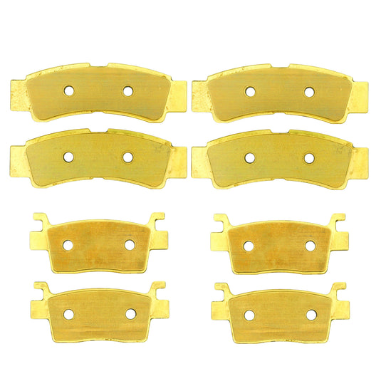 Kawasaki KRX/KRX4 1000 2020-2026 Brass Brake Pad Set