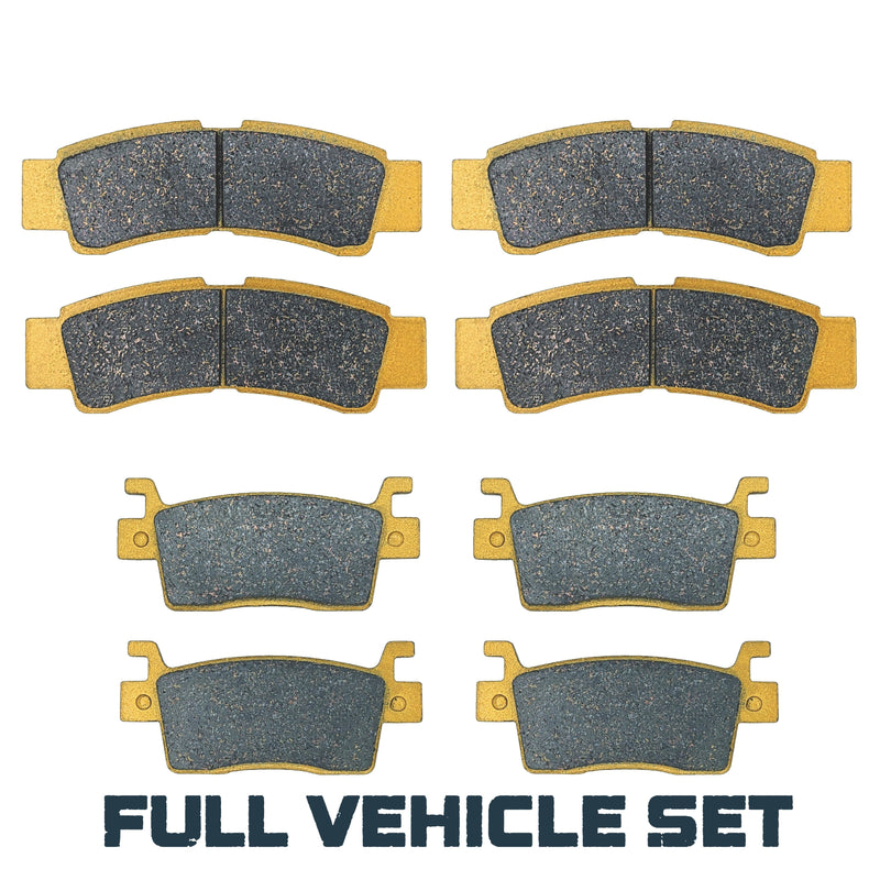 Load image into Gallery viewer, Kawasaki KRX/KRX4 1000 2020-2026 Ceramic Brake Pad Set
