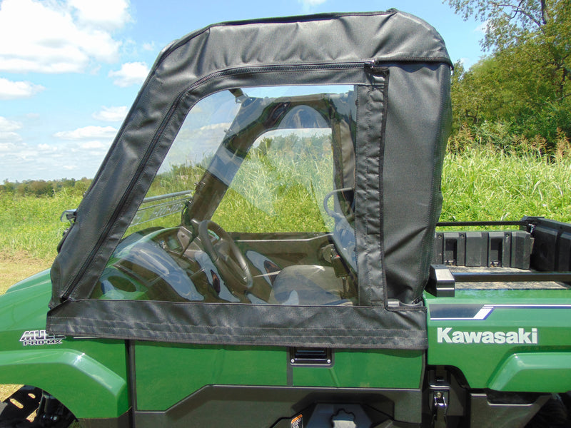 Load image into Gallery viewer, Kawasaki Pro-MX - Full Cab Enclosure for Hard Windshield
