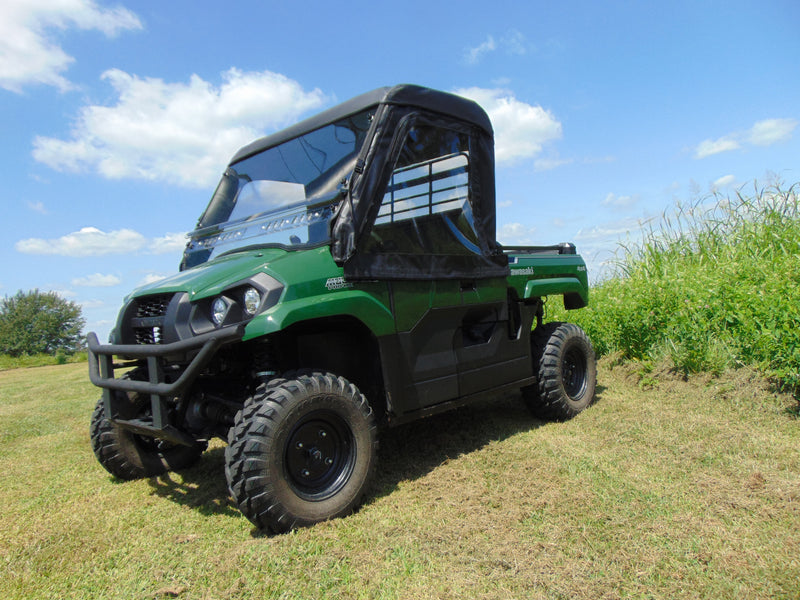 Load image into Gallery viewer, Kawasaki Pro-MX - Full Cab Enclosure for Hard Windshield
